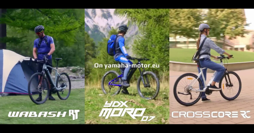 Yamaha accelera sulla mobilità sostenibile, in arrivo tre e-bike