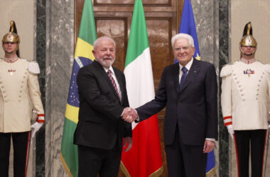 Italia – Brasile, Mattarella riceve Lula