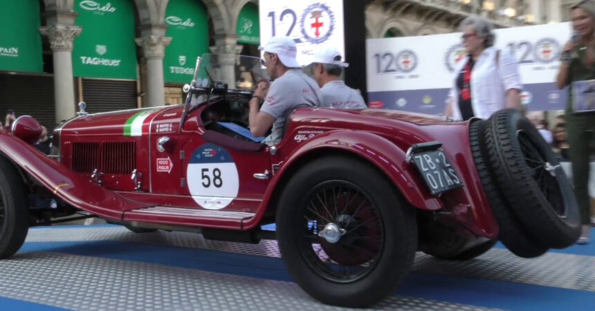 Automobile Club Milano, la 1000Miglia per festeggiare i 120 anni