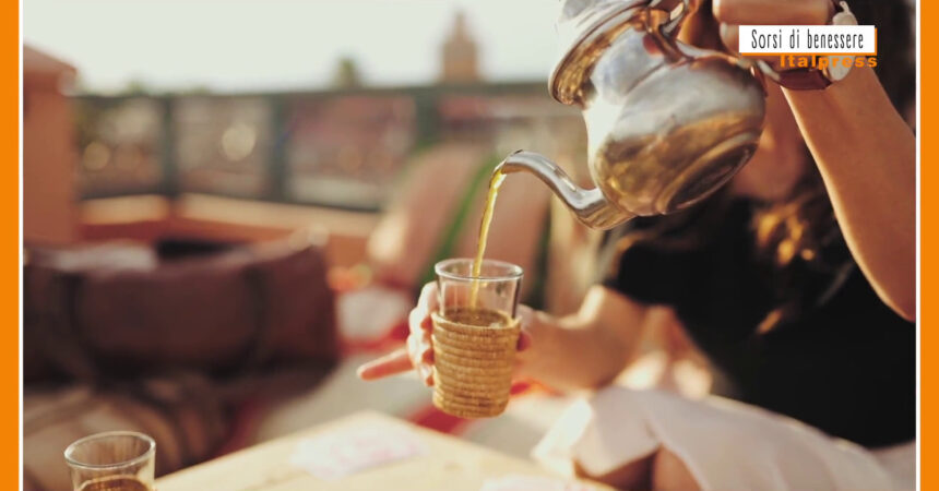 Sorsi di benessere – Dal Marocco il tè verde alla menta