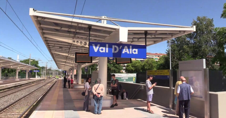 Riapre a Roma la stazione di Val D’Ala, era chiusa da dieci anni