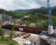 Varato nuovo viadotto sulla statale 652 in Abruzzo, le immagini