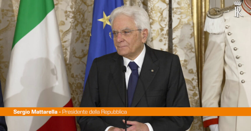 Italia-Iraq, Mattarella “Estendere la collaborazione economica”