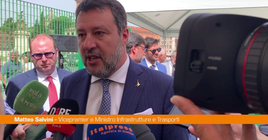 Salvini “Sul Mes decide il Parlamento, dal Mef risposta tecnica”