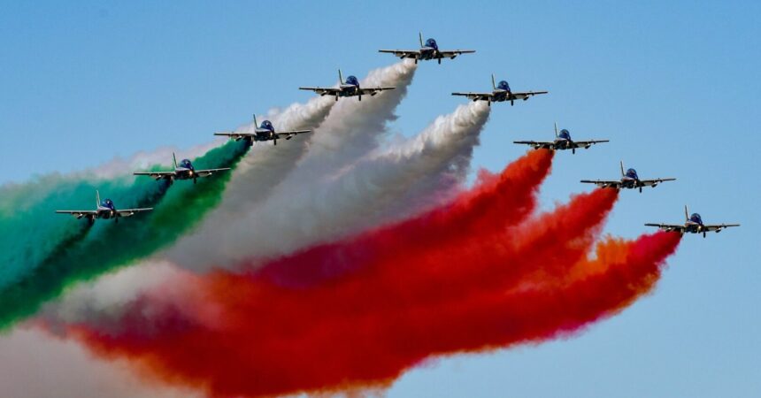Minardo “Tornano le Frecce Tricolori in Sicilia”
