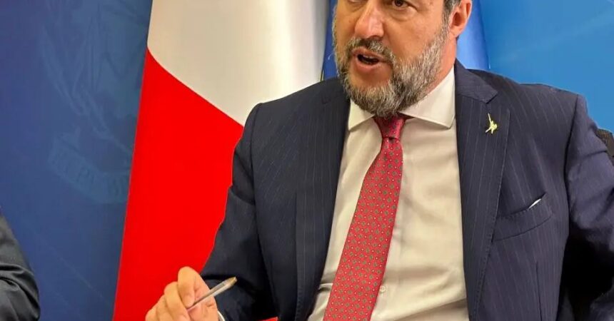 Ue, Salvini “Non accetto veti sui nostri alleati”