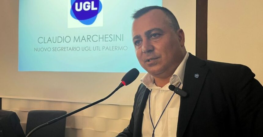 Claudio Marchesini torna segretario dell’Ugl Palermo