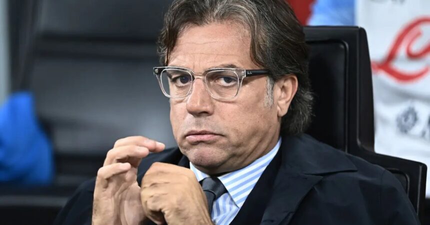 Giuntoli “Obiettivo rendere la Juventus competitiva e virtuosa”