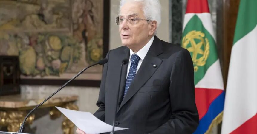 Mattarella “Non esiste contropotere giudiziario del Parlamento”
