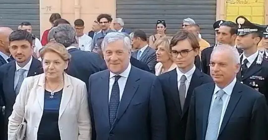 Tajani “Nessuna marcia indietro su lotta alla mafia”