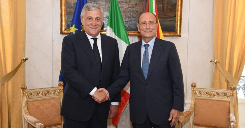 Aeroporto Catania, Schifani e Tajani a Sac “Apprezzamento per gestione emergenza”
