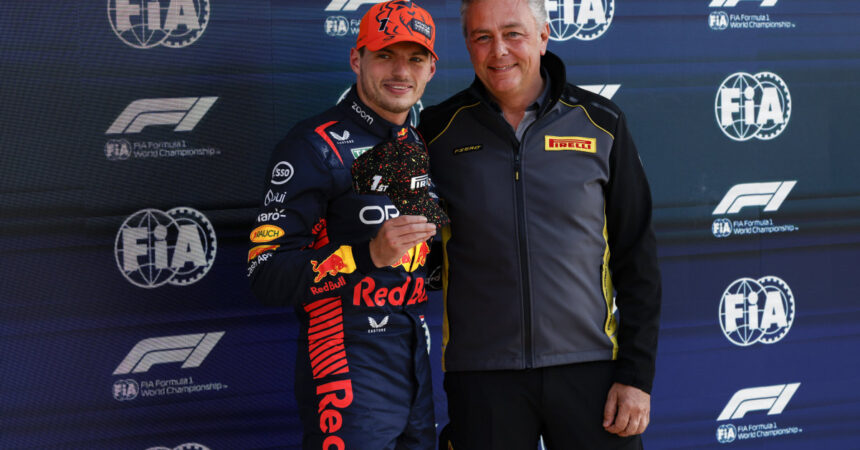 Verstappen vince la Sprint Race del Gp del Belgio