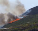 Incendio a Pantelleria, paura sull’isola