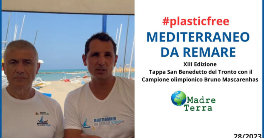 Madre Terra – Riparte Mediterraneo da remare #PlasticFree 2023