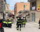 Crolla palazzina in ristrutturazione a Matera, nessuno coinvolto