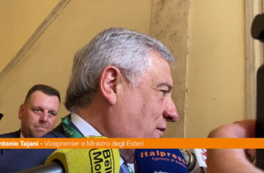 Tajani “La riforma della giustizia non è contro i magistrati”