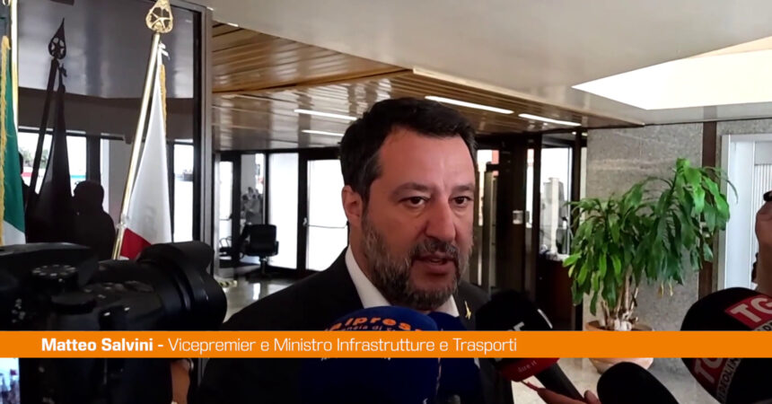 Salvini “Tornerò in Sardegna con altri progetti e altri finanziamenti”