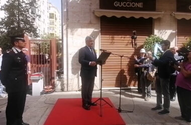 Tajani “Messina Denaro è in carcere anche grazie a Rocco Chinnici”