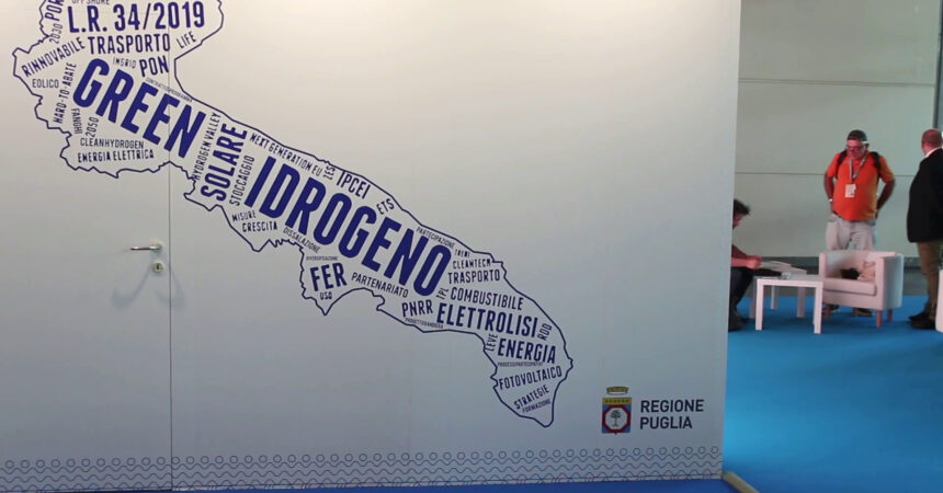 Decarbonizzazione con idrogeno, Regione Puglia “A rischio fondi Pnrr”
