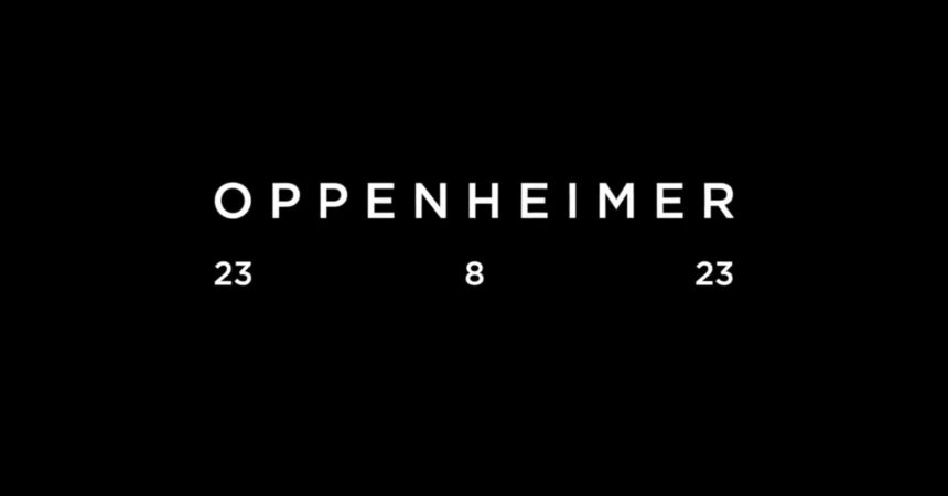 “Oppenheimer”, il trailer del nuovo film di Christopher Nolan