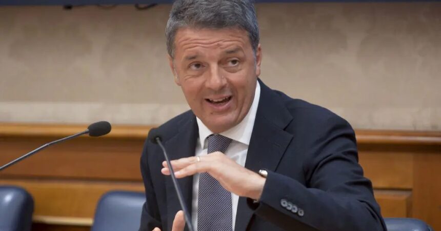 Renzi “Il Pd un tempo era riformista, ora insegue il M5s”