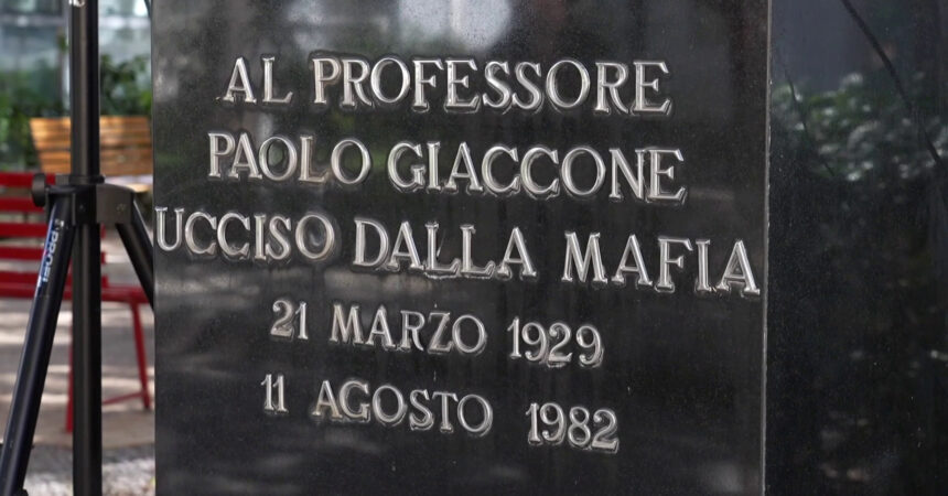 Palermo ricorda Paolo Giaccone, medico ucciso 41 anni fa dalla mafia