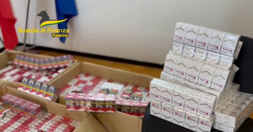 Spedizione sospetta, sequestrati 70 chili di sigarette contrabbando
