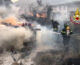 Una sessantina di interventi per gli incendi tra Nuoro e Cagliari