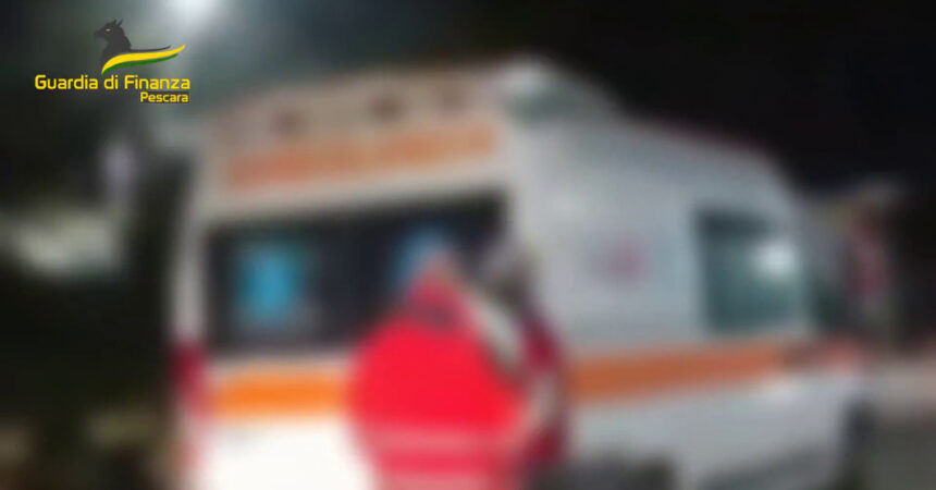 Pescara, sigilli per 10 milioni a cooperativa di soccorso in ambulanza