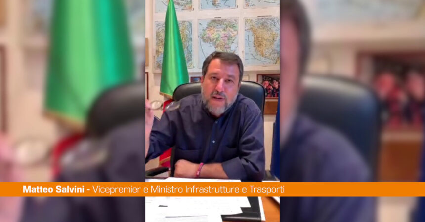 Salvini “Leggerò il libro di Vannacci, no a condanne al rogo”