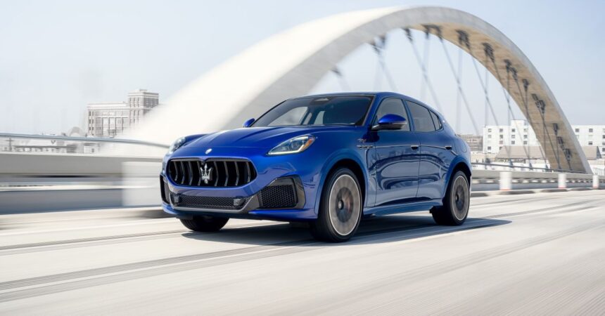 Maserati lancia nuovo servizio di e-commerce
