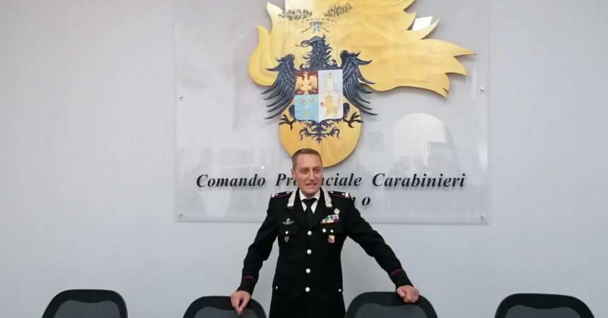 Generale Magrini nuovo comandante provinciale di Palermo “Carabinieri presidio di legalità”
