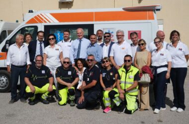 Inaugurata una postazione medicalizzata del 118 a Lampedusa