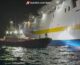 Incendio sul traghetto da Lampedusa a Porto Empedocle, salvi tutti i passeggeri / VIDEO