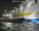 Incendio sul traghetto da Lampedusa a Porto Empedocle, salvi tutti i passeggeri