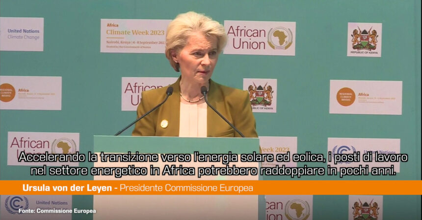 Ue-Africa,  Von der Leyen “Vogliamo investire, non solo estrarre”