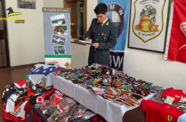 Sequestrati a Imola 1.500 prodotti contraffatti di marchi auto e moto