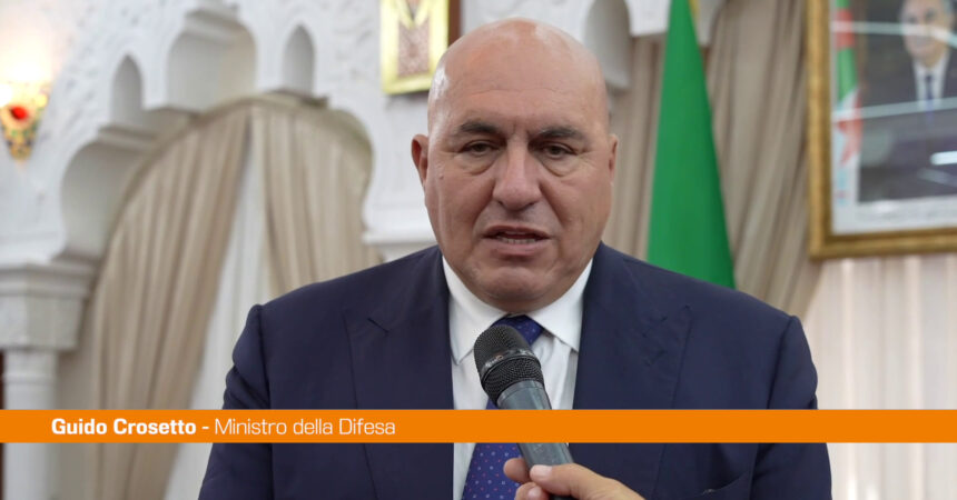 Crosetto “L’Algeria è un partner strategico per l’Italia”