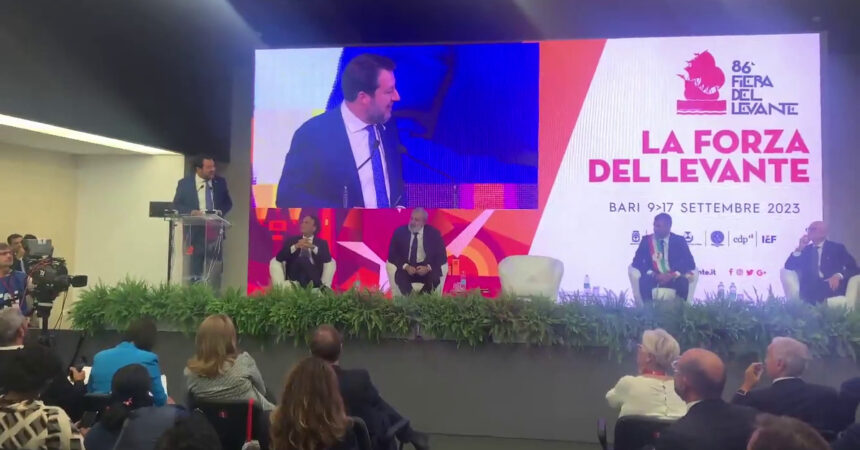 Infrastrutture, Salvini “Centralizzare non ha dato dei buoni frutti”
