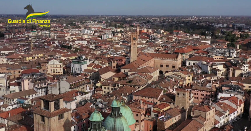 Treviso, confiscati beni per 3 milioni a sette persone