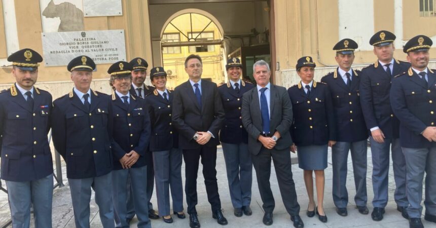 Si insedia il nuovo questore di Palermo, Vito Calvino “Priorità contrasto a mafia”