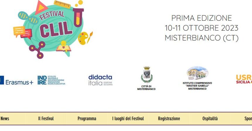 In Sicilia la prima edizione del Festival Clil