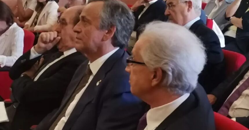 Tre primari emeriti insigniti dall’Arnas Civico di Palermo