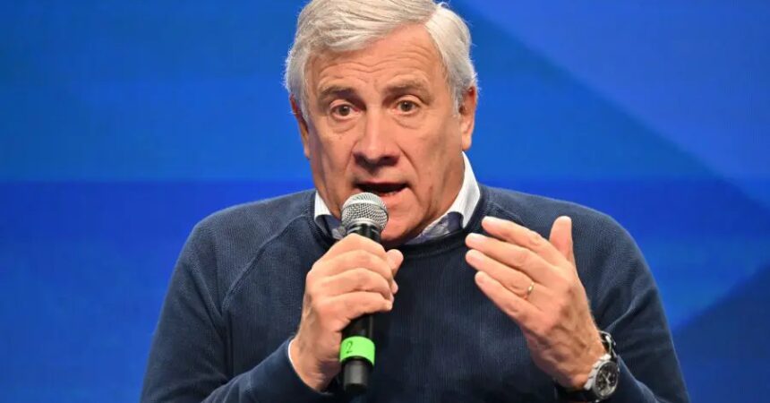 Tajani “L’Italia è contro Hamas, non contro la Palestina”