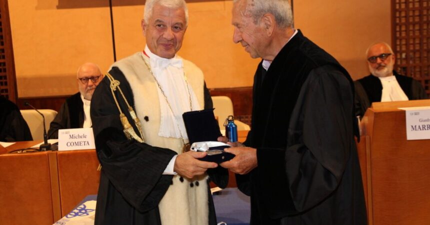 Palermo, laurea honoris causa a Lo Monaco per impegno contro la mafia