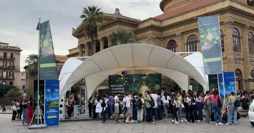 “Energie per la Sicilia”, giovani protagonisti al roadshow di Palermo