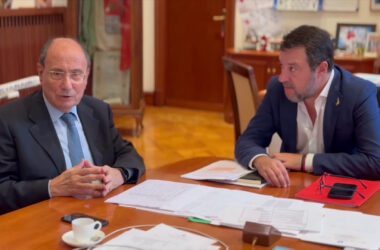 Le infrastrutture siciliane al centro di un incontro Salvini-Schifani