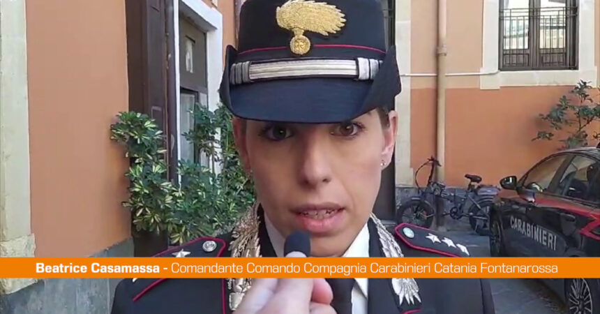 Arresti per droga a Catania, Capitano Carabinieri “Stroncato traffico”