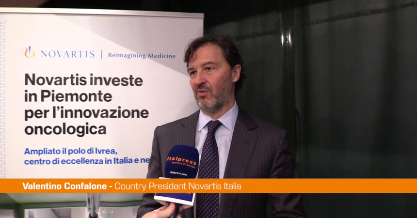 Confalone “Piemonte territorio strategico per Novartis”