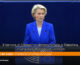 Medio Oriente, Von der Leyen “Hamas innesca nuova spirale violenza”